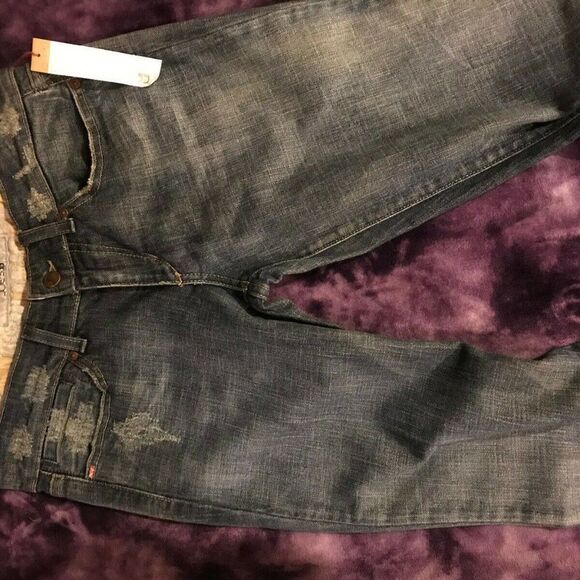 Women's New Joe's The Honey Boot Cut Jeans Made in USA Blue W29 Inseam 35 - Picture 2 of 4